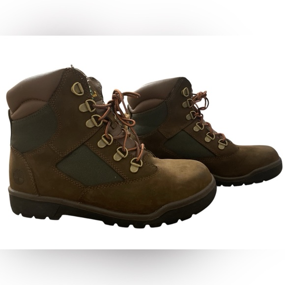 Beef & Broccoli Timberlands - Picture 2 of 6